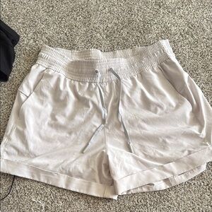 Lululemon Cream Shorts